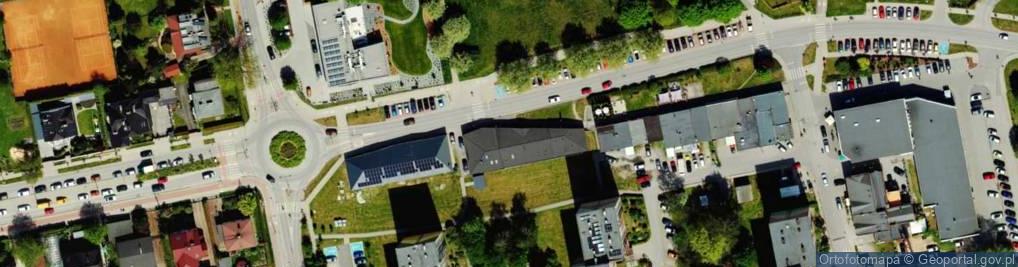Zdjęcie satelitarne Kryut Karolina Optyk Karolina