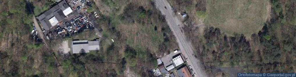 Zdjęcie satelitarne Krywałd Katex