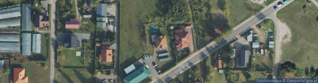Zdjęcie satelitarne Krywkor Ryszard Krywko