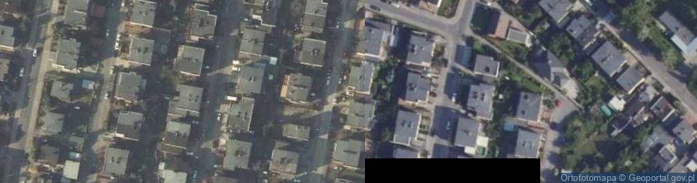 Zdjęcie satelitarne Kryza Zakład Mechaniczny Wierzchowiecki Ryszard Wierzchowiecka Danuta