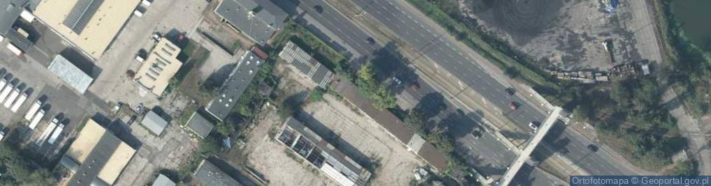 Zdjęcie satelitarne Kryzan & Wilkosz Paweł Tomasz Kryzan Tomasz Jakub Wikosz