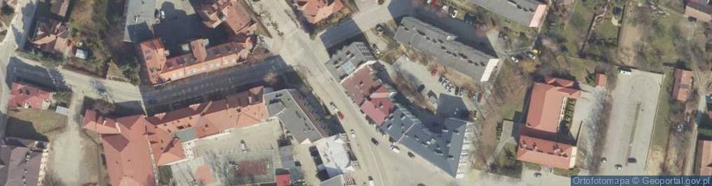 Zdjęcie satelitarne Krzanowski Wacław Zespół Usług Projektowych i Wykonawczych