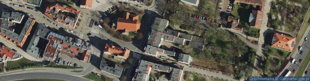 Zdjęcie satelitarne Krzel