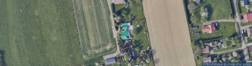 Zdjęcie satelitarne Krzemień Zbigniew Usługi Ogrodnicze Gardenus Zbigniew Krzemień