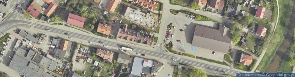 Zdjęcie satelitarne Krzemiński Andrzej Dam -Optics Andrzej Krzemiński