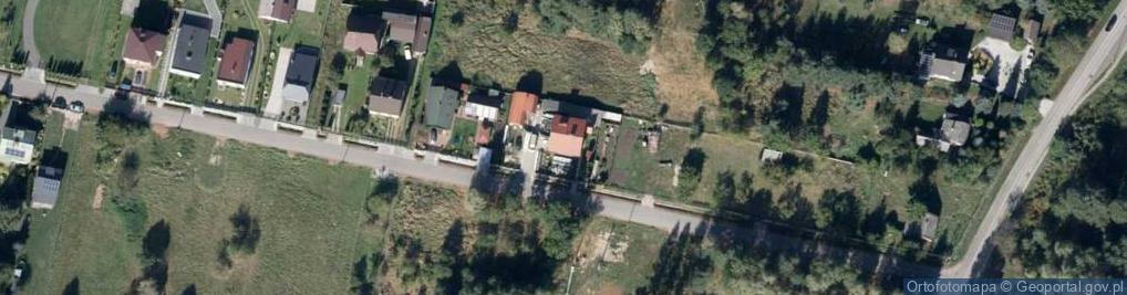 Zdjęcie satelitarne "KRZEPKOWSKI"OKNA i DRZWI PCV