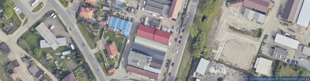 Zdjęcie satelitarne Krzesisława Rudzka