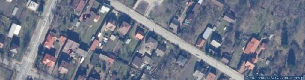 Zdjęcie satelitarne Krześniak Tomasz Handel Obwoźny