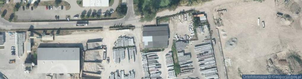 Zdjęcie satelitarne Krzewicki Grzegorz Kazimierz