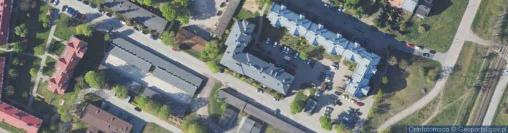 Zdjęcie satelitarne Krzewicki Jarosław