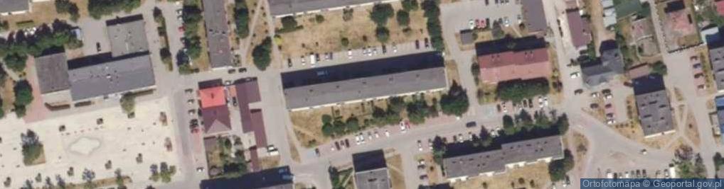 Zdjęcie satelitarne Krzewski Krzysztof Usługi Spawalniczo-Monterskie