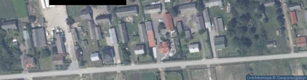 Zdjęcie satelitarne Krzewy Ozdobne Rosa