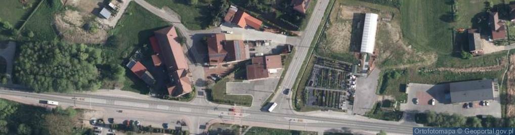 Zdjęcie satelitarne Krzewy-Tytko Szkółka Drzew i Krzewów Ozdobnych oraz drzew owoco