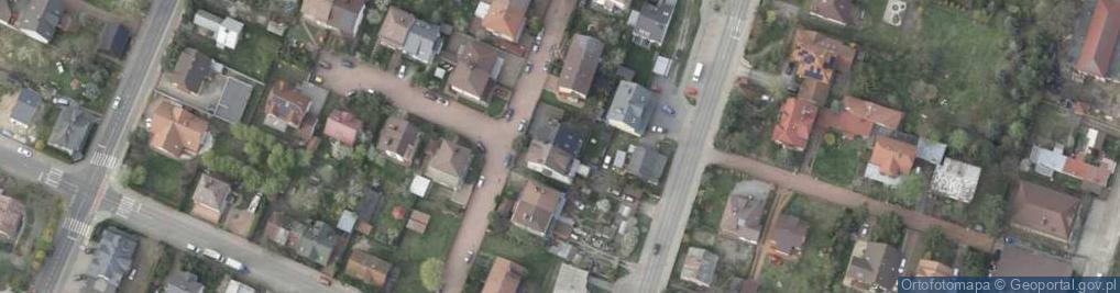 Zdjęcie satelitarne Krzycho Trans Krzysztof Gniado