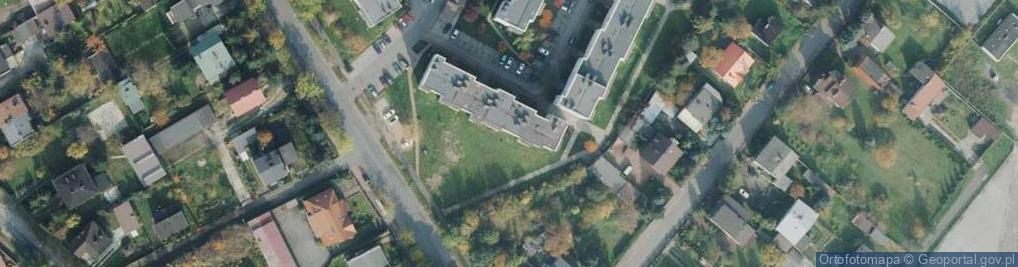 Zdjęcie satelitarne Krzych
