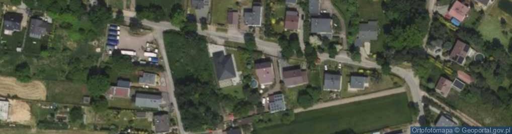 Zdjęcie satelitarne Krzykawski Henryk Przedsiębiorstwo Wielobranżowe Eko-Instal