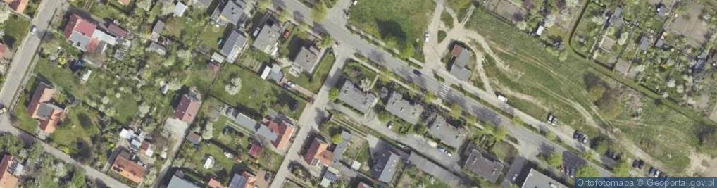 Zdjęcie satelitarne Krzykowski Konstanty