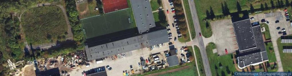 Zdjęcie satelitarne Krzykowski Marcin West Car Tuning