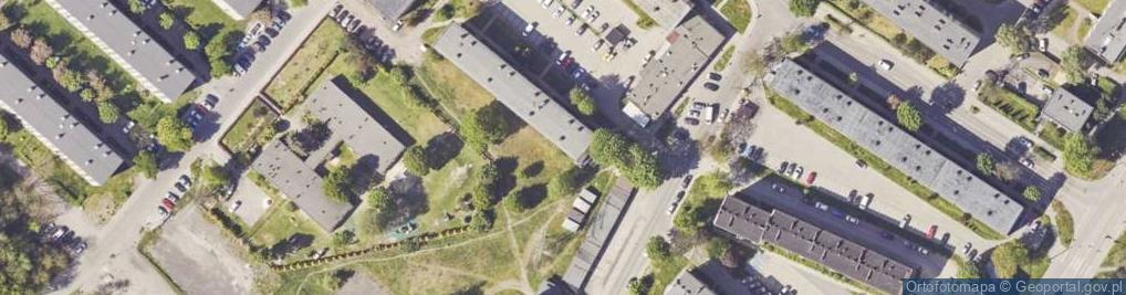 Zdjęcie satelitarne Krzymyk Ewa