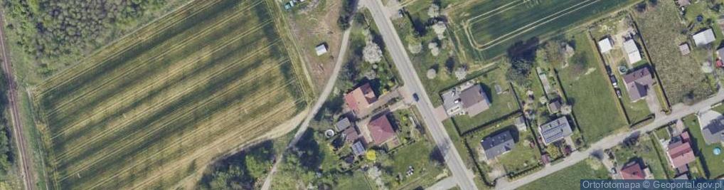Zdjęcie satelitarne Krzynowek Halina Przedsiębiorstwo Inżynieryjno Budowlane