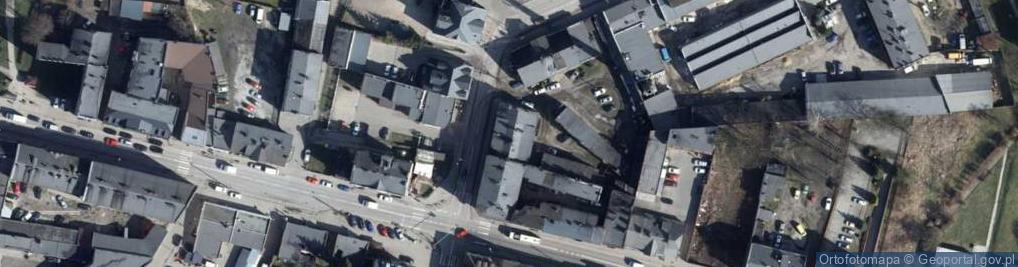 Zdjęcie satelitarne Krzyś-Bud Krzysztof Czarnecki