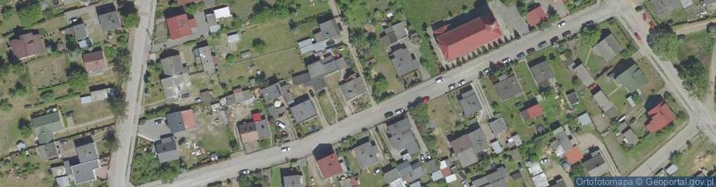 Zdjęcie satelitarne Krzyś-Bud Usługi Ogólnobudowlane Krzysztof Czyż