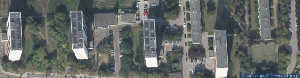 Zdjęcie satelitarne Krzyś Firma Sprzątająco Remontowa