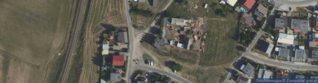 Zdjęcie satelitarne Krzyś-Kop