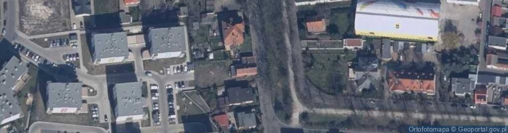 Zdjęcie satelitarne Krzyś Rawicz