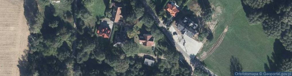 Zdjęcie satelitarne Krzysia Handel Art Przemysłowymi