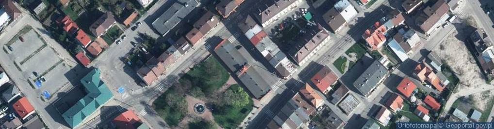 Zdjęcie satelitarne Krzysiak Maria Anna Zegarmistrz Usługi Serwis
