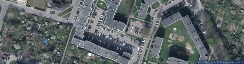 Zdjęcie satelitarne krzyskow.com Aleksandra Krzyśków