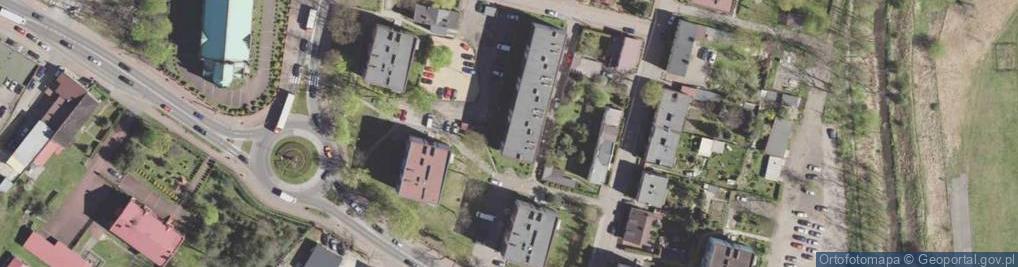 Zdjęcie satelitarne Krzystek Henryk Firma Instalacyjno-Budowlana