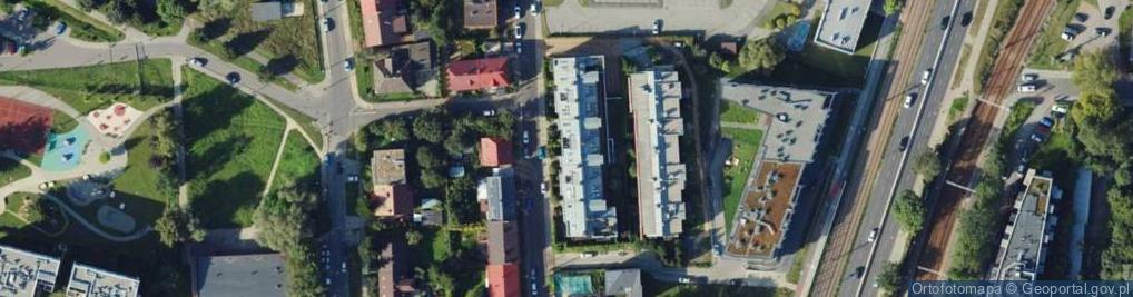 Zdjęcie satelitarne Krzysztof Andrzej Ulatowski Business Consulting