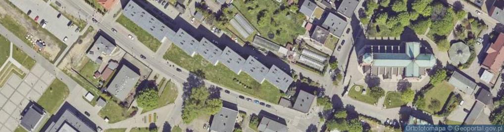 Zdjęcie satelitarne Krzysztof Andrzejewski - Działalność Gospodarcza