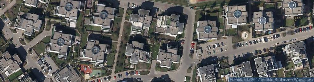 Zdjęcie satelitarne Krzysztof Aniszewski Systemy Zabudowy Wnęk i Kuchni