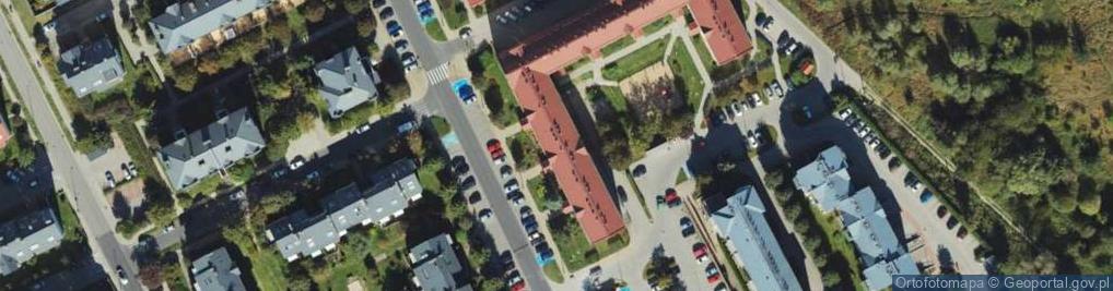 Zdjęcie satelitarne Krzysztof Bąkała