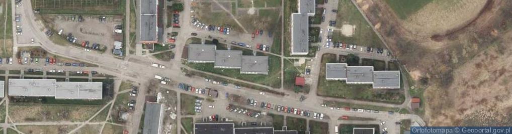 Zdjęcie satelitarne Krzysztof Bakanowicz - Działalność Gospodarcza