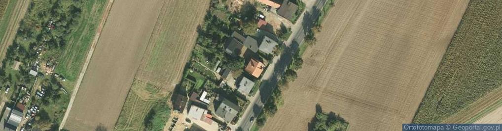 Zdjęcie satelitarne Krzysztof Bałdych - Działalność Gospodarcza