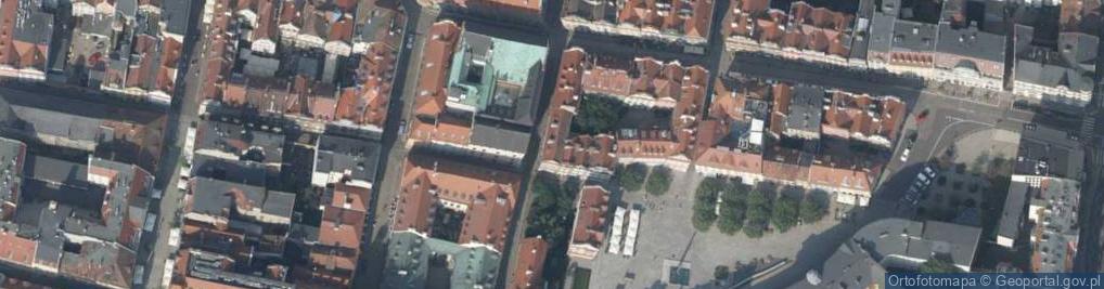 Zdjęcie satelitarne Krzysztof Banecki - Działalność Gospodarcza