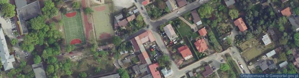 Zdjęcie satelitarne Krzysztof Barcikowski - Działalność Gospodarcza