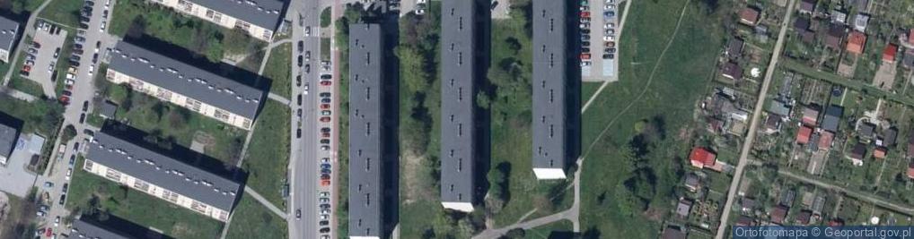 Zdjęcie satelitarne Krzysztof Barszczak