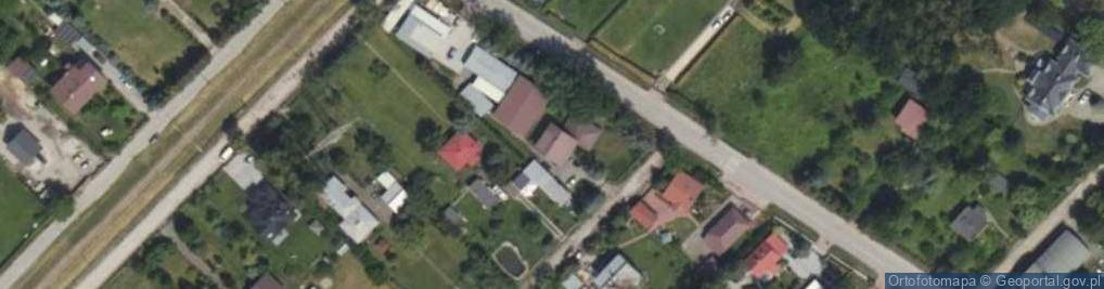 Zdjęcie satelitarne Krzysztof Bartosiewicz Wspólnik Spółki Cywilnej Ekspozycja-Servis K.M.Bartosiewicz, K.D.Staręga