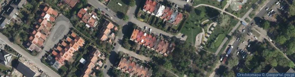 Zdjęcie satelitarne Krzysztof Baryń Anbark