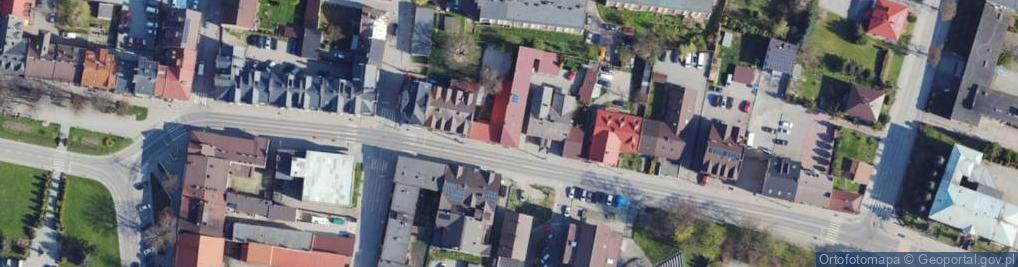 Zdjęcie satelitarne Krzysztof Bazior Sławomir Piwowarczyk