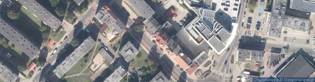 Zdjęcie satelitarne Krzysztof Bednarz