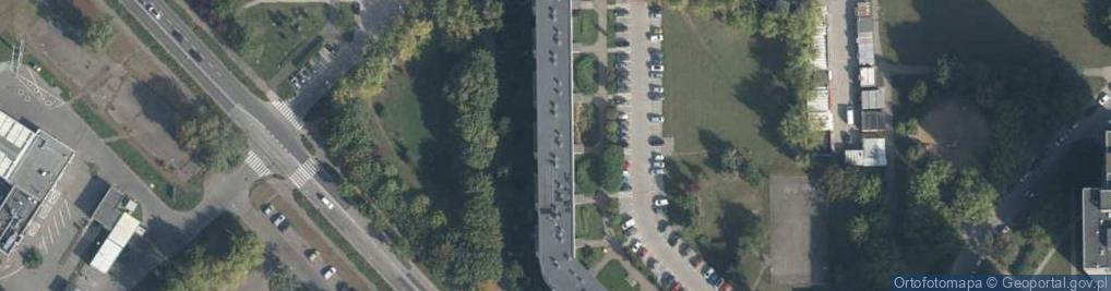 Zdjęcie satelitarne Krzysztof Berlik Lila P.H.