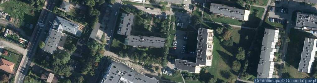 Zdjęcie satelitarne Krzysztof Bernard Barański