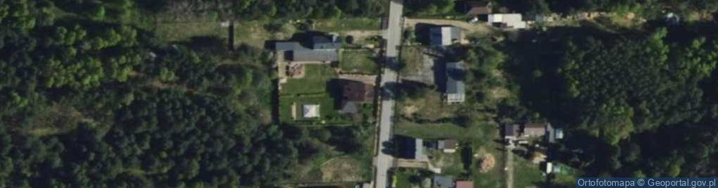 Zdjęcie satelitarne Krzysztof Bernard Kaleta