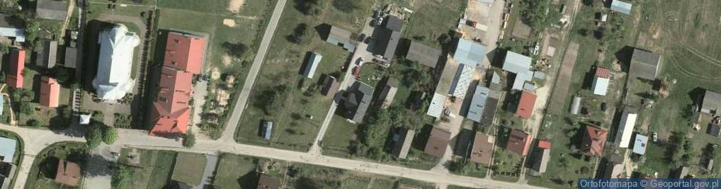 Zdjęcie satelitarne Krzysztof Białas Mechanika Pojazdowa